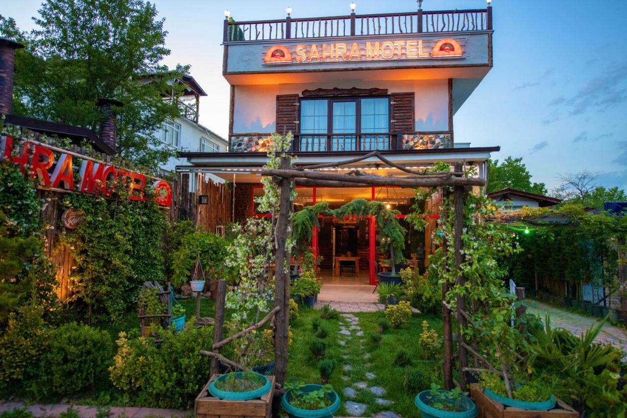 ספנג'ה Sahra Butik Hotel מראה חיצוני תמונה