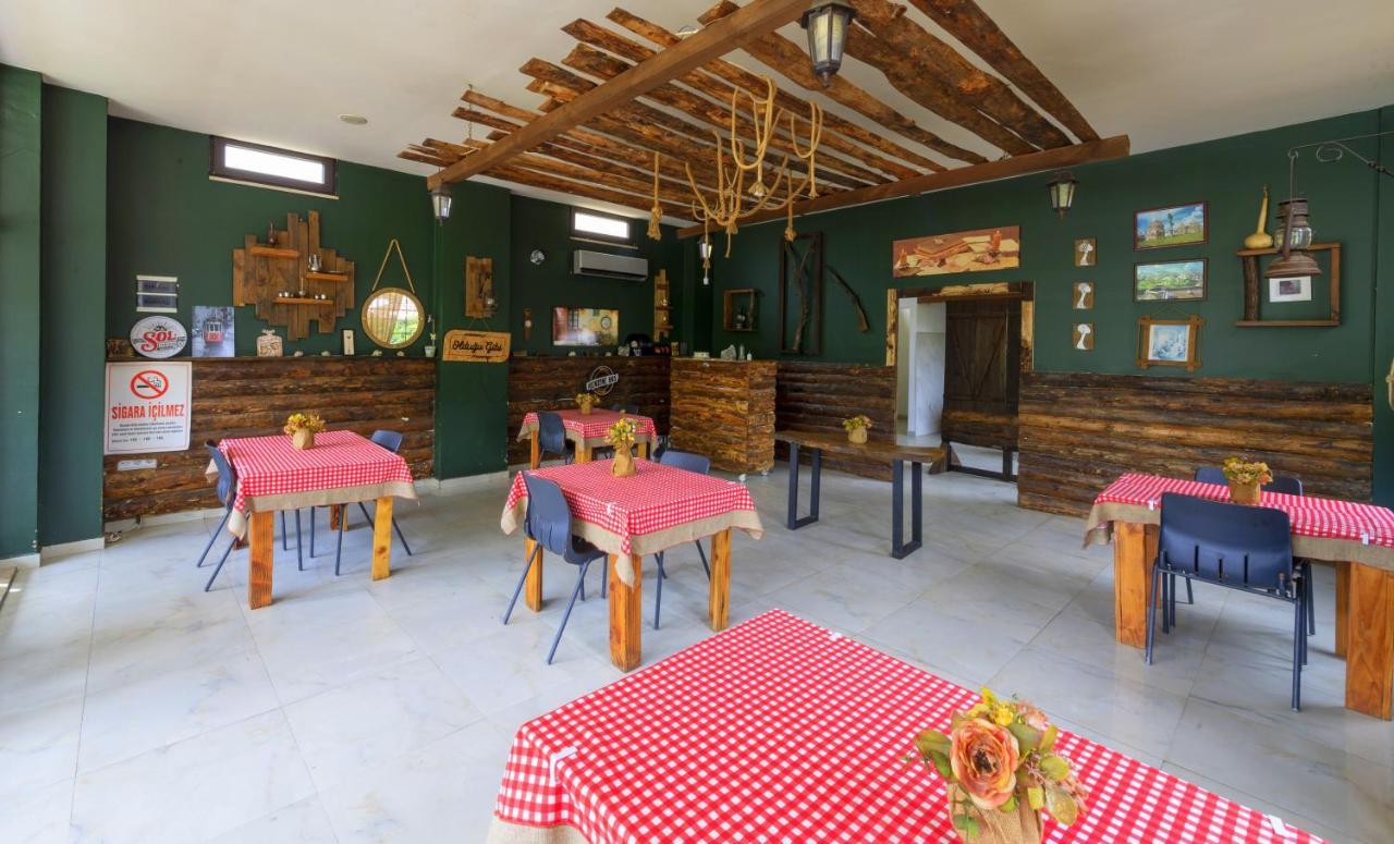 ספנג'ה Sahra Butik Hotel מראה חיצוני תמונה