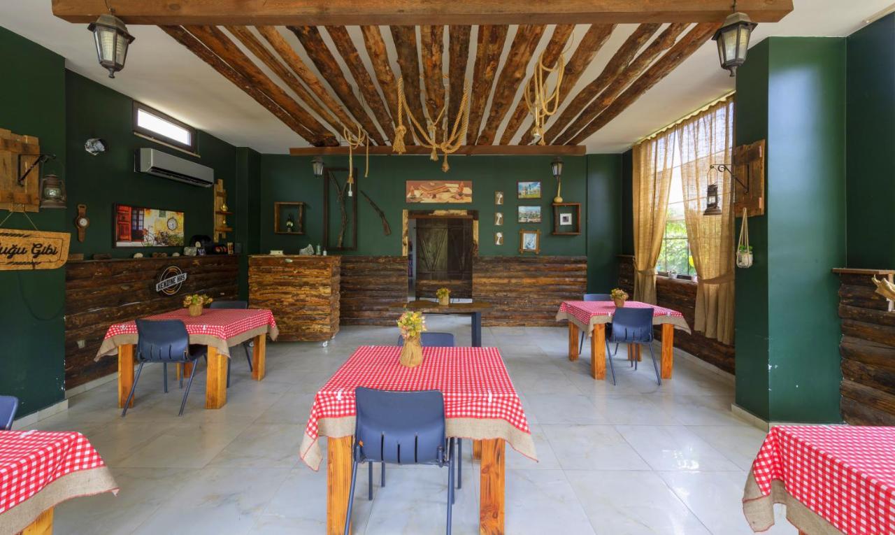 ספנג'ה Sahra Butik Hotel מראה חיצוני תמונה