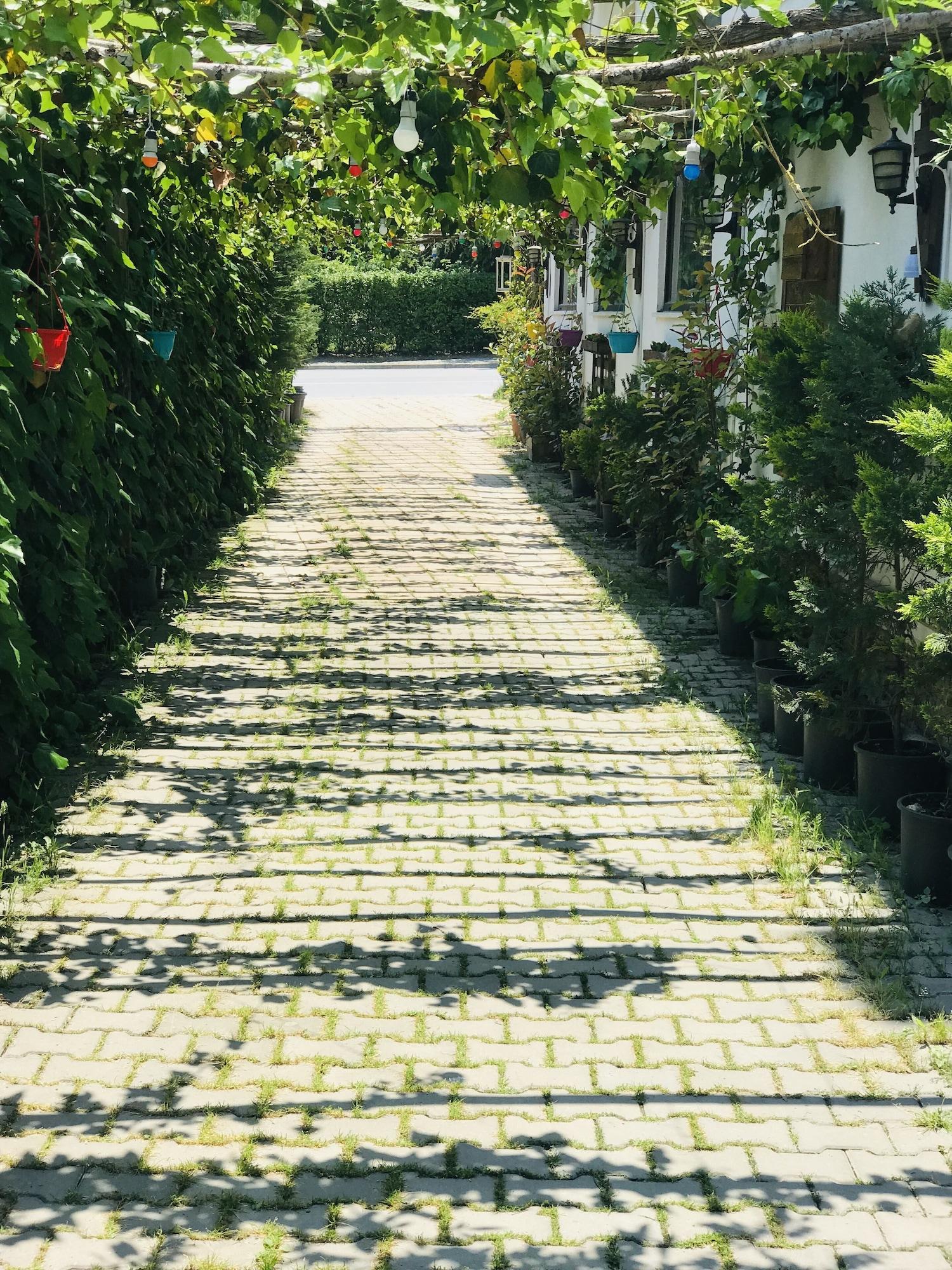 ספנג'ה Sahra Butik Hotel מראה חיצוני תמונה