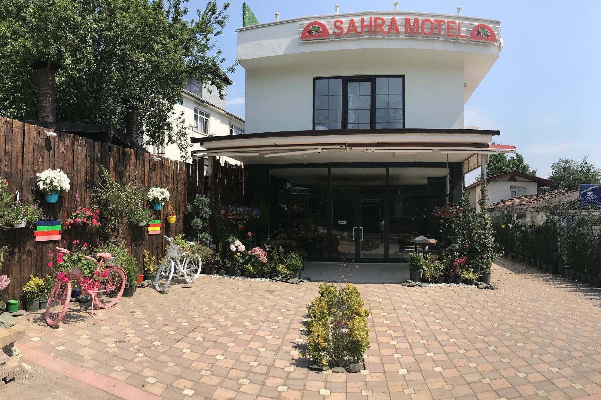 ספנג'ה Sahra Butik Hotel מראה חיצוני תמונה